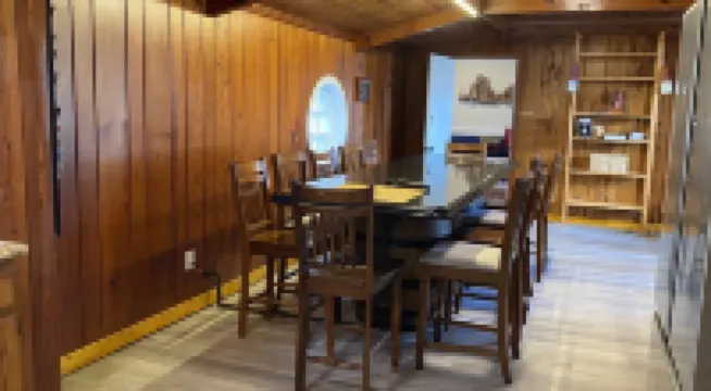 Family Reunion Estate for 23 with pool and incredible island views.
