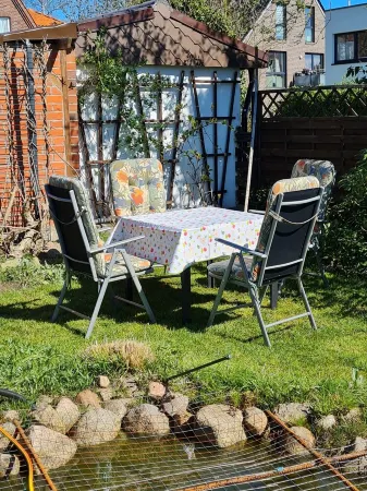 Cozy vacation apartment in a quiet location near the S-Bahn in the Hamburg area priv.