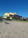 Great price!Beachfront with Stunning gulf view from this Great home with hot tub