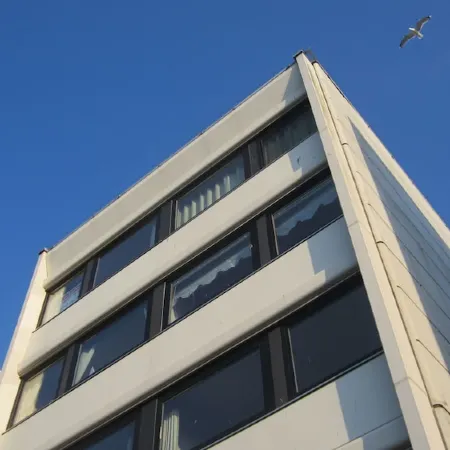 Your apartment with a wonderful panoramic view of the Burgtiefe marina