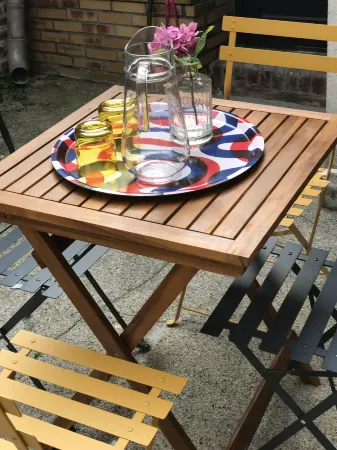 Maison de Gustave Maison de Ville à 3 Minutes de la Plage!