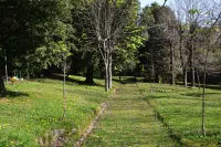 Apartment in villa with garden and view over Florence