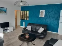 3-room apartment near medieval city