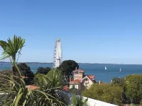 180° Sea View-Terrace-Rooftop-Plage-City Center-Fiber-Netflix-Clim-Garage - ห้องครัว
