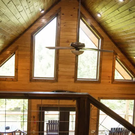 Cabin on Water!!GORGEOUS! Best property on the Caddo River In Glenwood Arkansas!