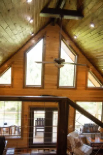 Cabin on Water!!GORGEOUS! Best property on the Caddo River In Glenwood Arkansas!