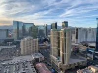! Awesome STRIP View Penthouse w/ MGM resort access • No Resort Fees!