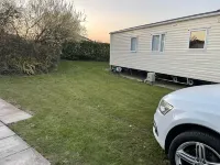 Beautiful modern Gold 3 bedroom caravan