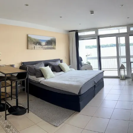 Panorama Seeblick Ferienwohnung Direkt am Zwischenahn Meer