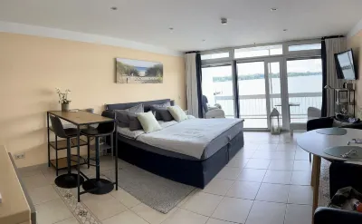 Panorama Seeblick Ferienwohnung Direkt am Zwischenahn Meer