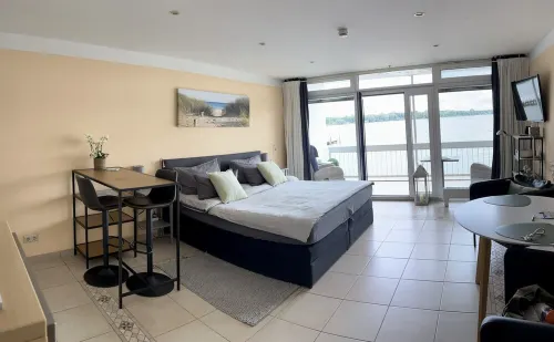 Panorama Seeblick Ferienwohnung Direkt am Zwischenahn Meer - 公寓