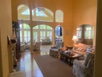 Beautiful Custom Home Overlooking Pond