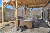 Luxury Mountain Retreat w/ Hot Tub, Grill & Fire Pit Near Asheville, NC