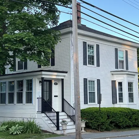 Circa 1850 Federal - 3 Bedroom 2 Bath Home In The Heart of Bath, Maine.
