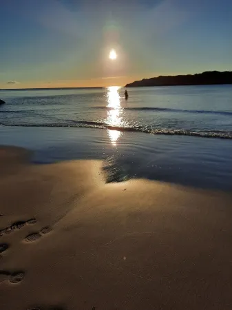 Seaside Escape just steps to Good Harbor beach in Gloucester