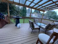 Mid Term Rental West Linn Relaxing Home Walk to Restaurants & Shop Fncd Yard Pet