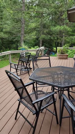 Quiet Cottage in the Woods on the Edge of Town