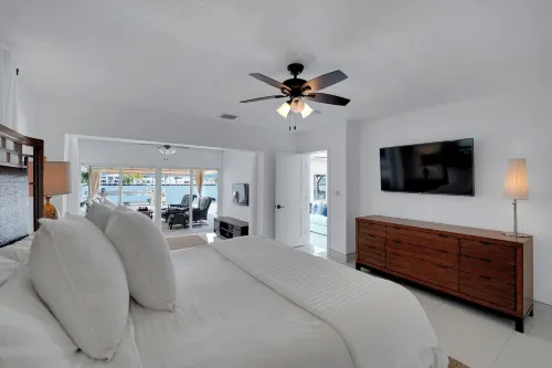 Views-Views-Views!  Intracoastal Waterfront Property Walking distance to Beach