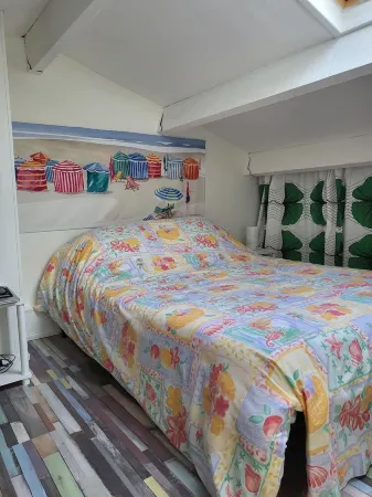 4-person air-conditioned apartment with direct beach access Отели рядом с достопримечательностью «Aqualand Port Leucate»