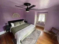 Victorian’s Upper Level, with pool & backyard!