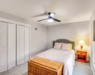 KC Chalet in Lenexa & Overland Park Area. Private covered garage and driveway.