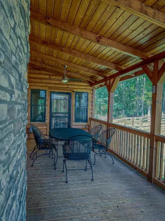 Charming Cabin 3BR/3BA-Family & Pet Friendly! Отели в г. Уилсон