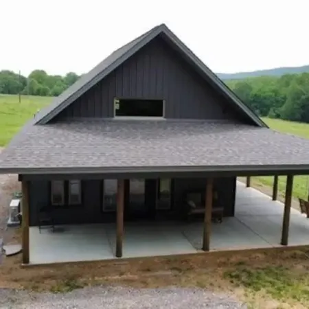 Bucks Ridge Cabin on the South Fork Creek of the Caddo River