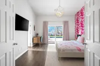 PinkBlissHouz: Pool, Spa, Firepit, Themed Rooms