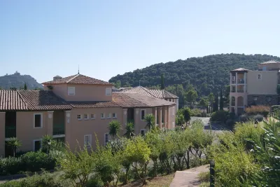 Apartment overlooking the sea and golf course at Cap Esterel Saint Raphaël Hotels near Les Roches de l'île des vieilles