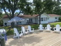 Waterfront House on Dauphin Island! Perfect Location!