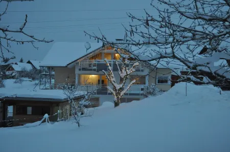 Cozy apartment "Bückli" in the Ortlieb house