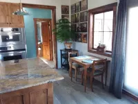 Catalpa Cottage is named after the giant Catalpa trees surrounding the cottage ~
