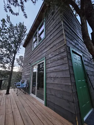 Off-Grid Tiny House Treehouse, re-live your childhood fantasy and dream!
