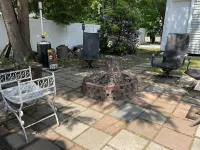 Cozy 1890 Cottage Studio with Hot Tub and Fire Pit in Downtown Kennebunk