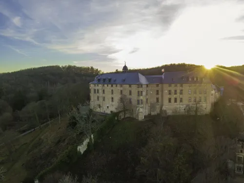 Harzritter Domizil Großzügige Familienwohnung Các khách sạn ở Cattenstedt