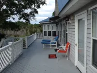 Private 4 bedroom home near beach and on golf course