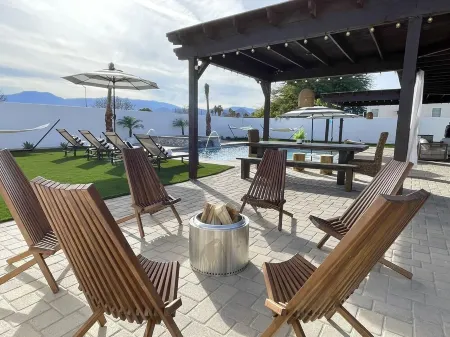 Resort Style Home with Large Backyard and Private Pool & Spa!