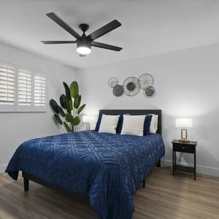 Modern Farmhouse Resort with Private Pool in the heart of Tempe.  Dog Friendly!