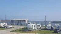 Water view condo in Port O' Connor that sleeps up to 6