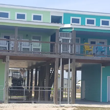 Water View Condo in Port O' Connor That Sleeps up to 7