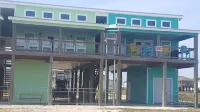 Water View Condo in Port O' Connor That Sleeps up to 7 - Kitchens