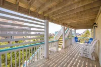 Renovated - Seaside 5BR Caribbean Escape near the Rodanthe Pier