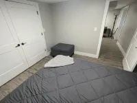 Modern, no street noise, central location!