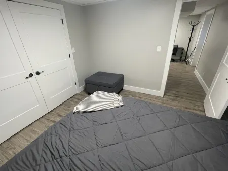 Modern, no street noise, central location!