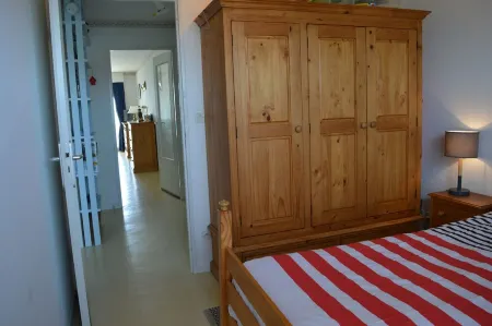 T3 apartment with neat decoration, with unobstructed view of the bay