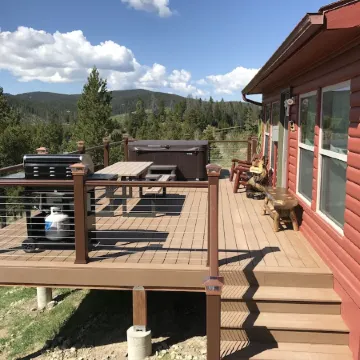 Whispering Pines Guest Cabin At Georgetown Lake - Family & Pet Friendly, Hot Tub