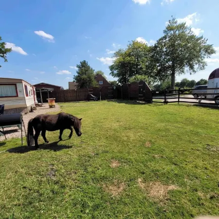 Urlaub mit Ponies und Campingflair