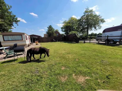 Urlaub mit Ponies und Campingflair
