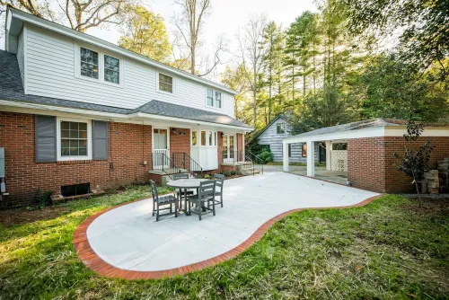 Steps from downtown Brevard you can enjoy BB's Camp House