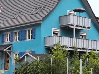 Bo'SeeAnNa II: DG maisonette holiday apartment: winding and cozy (43sqm) Hotels in Singen